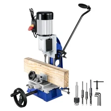 Woodworking Mortise Machine, 1/2 HP 1700RPM Powermatic Mortiser, With Movable Wo