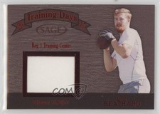 2017 Sage Training Days Relics CJ Beathard #TD-2 2b2