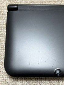 3DS LL XL black Japan Nintendo Console Japanese B159