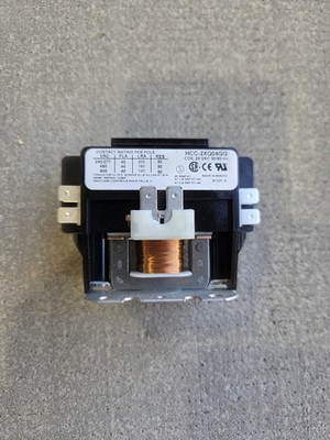 Hartland Controls HCC-2XQ04GG Contactor 40FLA 24VAC Coil