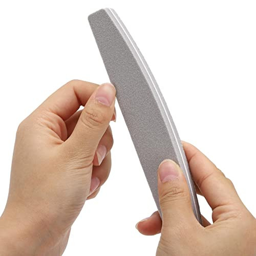 20 Pack Nail Buffers 100/180 Grit Washable Double Sided Nail Block File for - Picture 6 of 6