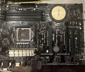 ASUS H97-PLUS Mainboard ATX Sockel LGA1150 DDR3 PC Gaming Desktop