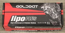 Gold EDT 6200MAH 80C 7.4V Lipo Plus High Discharge Li-Polymer Battery