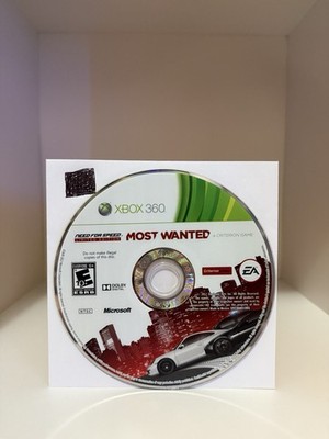 Need for Speed: Most Wanted - Limited - Microsoft Xbox 360