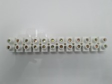 Connector Strip 60 Amp 12 way Electrical Terminal Strips Choc Block