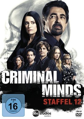 Criminal Minds - Die komplette zwölfte Staffel (DVD) Paget Brewster Damon Gupton
