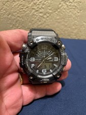 Casio G-SHOCK Mudmaster Men's Black Watch - GGB100 GGB-100