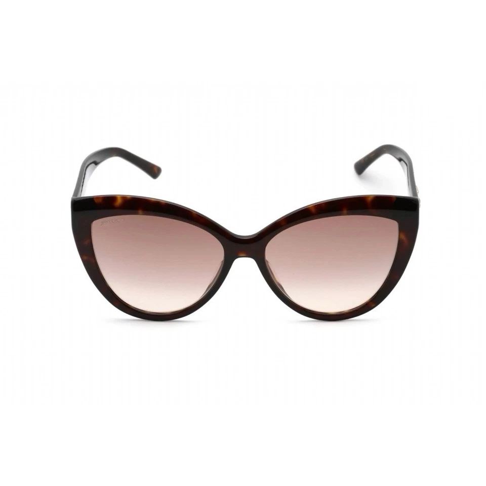 Gafas de sol Jimmy Choo SINNIE/G/S 0086 para mujer Habana con marco de plástico Foto 2 de 4