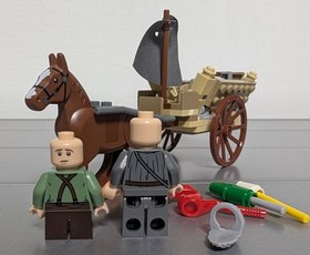 LEGO Lord of the Rings Gandalf Arrives Set 9469