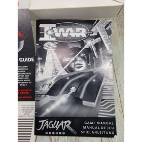 I-War Atari Jaguar Complete In Box With Manual