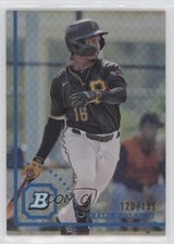 2022 Bowman Heritage Chrome Prospects Refractor /199 Shalin Polanco #BHPC-84 ut4