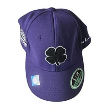 BLACK CLOVER LIVE LUCKY WEBER STATE UNIVERSITY WSU BASEBALL CAP PURPLE S/M