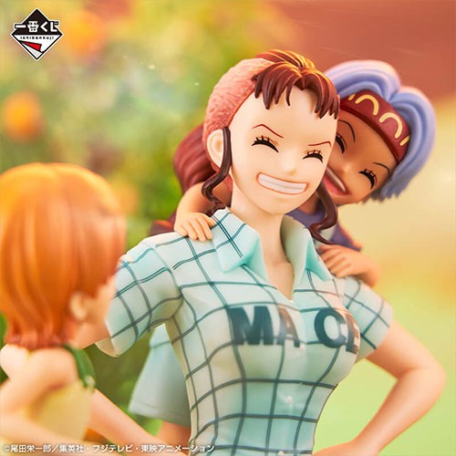 Figurine One Piece Revible Moment II Nami Belle-Mère Nojiko Ichiban Kuji