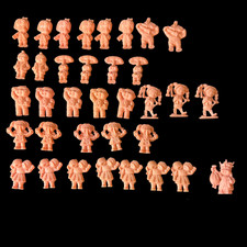 GARBAGE PAIL KIDS CHEAP TOYS DULL PEACH LOT OF 35