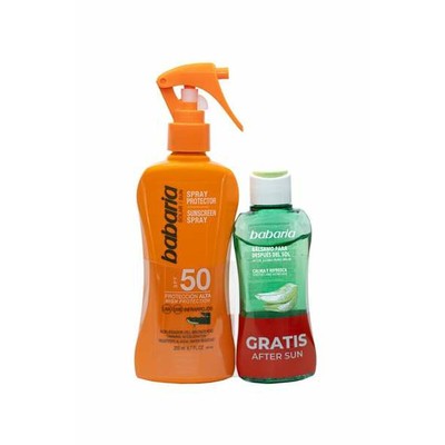 Sonnenschutzspray Babaria Spf 50 100 ml Aloe Vera