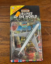 1992 Matchbox Sky Busters Airlines of the World Saudia Airline Boeing 747 SB820