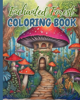 Thy Nguyen | Enchanted Forest Coloring Book | Taschenbuch | Englisch (2026)