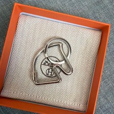 HERMES Cheval Key Ring