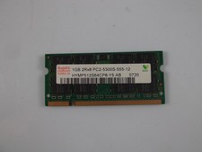 Ram Memory SO-DIMM 1 GB PC2-5300S HYNIX HYMP512S64CP8-Y5 Original 7