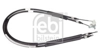 Febi Bilstein Seilzug, Feststellbremse 49627 FüR Opel