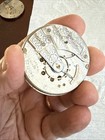 Vintage Waltham Pocket Watch Movement & Dial 15J Jewel Parts Or Repair — photo 6
