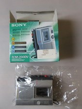 Magnétophone à Cassette Sony TCM-280 – Avec Boîte Et Notice – Vintage
