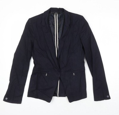 NEXT Damen Jacke Blazer blau Größe 8