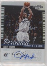 2020-21 Panini Contenders Optic Perennial 96/99 Juwan Howard #PCO-JUW Auto ib6