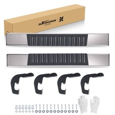 Side Steps Running Boards For Chevrolet Silverado Gmc Sierra 07-19 Regular Cab