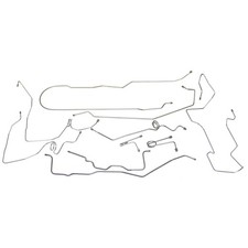 1995-99 Chevrolet Gmc 2500 Suburban Complete Brake Line Kit Set 4wd 34 Ton Oe 1995-99 Chevrolet Gmc 2500 Suburban Complete Brake Line Kit Set 4wd 34 Ton Oe