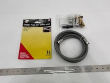 (1) NEW Danco Faucet Pull-Out Spray Hose - for Delta & Others - 10912 (ob)
