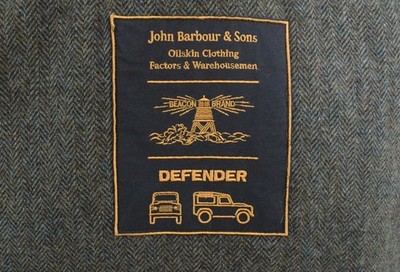 BARBOUR x LAND ROVER Defender Hales Wax Jacket Size XXL 46/48