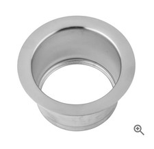 Jaclo 2819-F-SB Brass Disposal Flange, Satin Brass