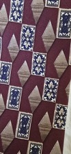 Henry Grethel Men's Necktie 100 Italian Silk