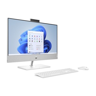 HP Pavilion 24-ca1001na AIO PC Ryzen 5 5625U 8/512GB SSD 23.8'' FHD WEISS 5MP CAM