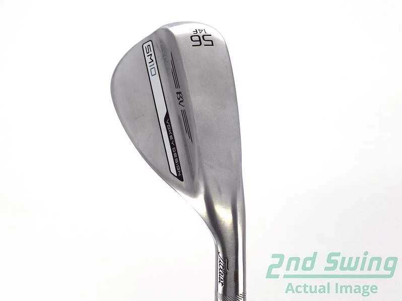 Titleist Vokey SM10 Tour Chrome Wedge Sand SW 56° Graphite Stiff Right 35.25in - Image 3 of 4