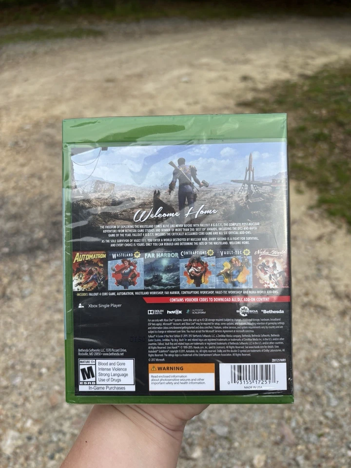 Fallout 4 Game Of The Year Edition Microsoft Xbox One Brand New Sealed - Image 2 of 4