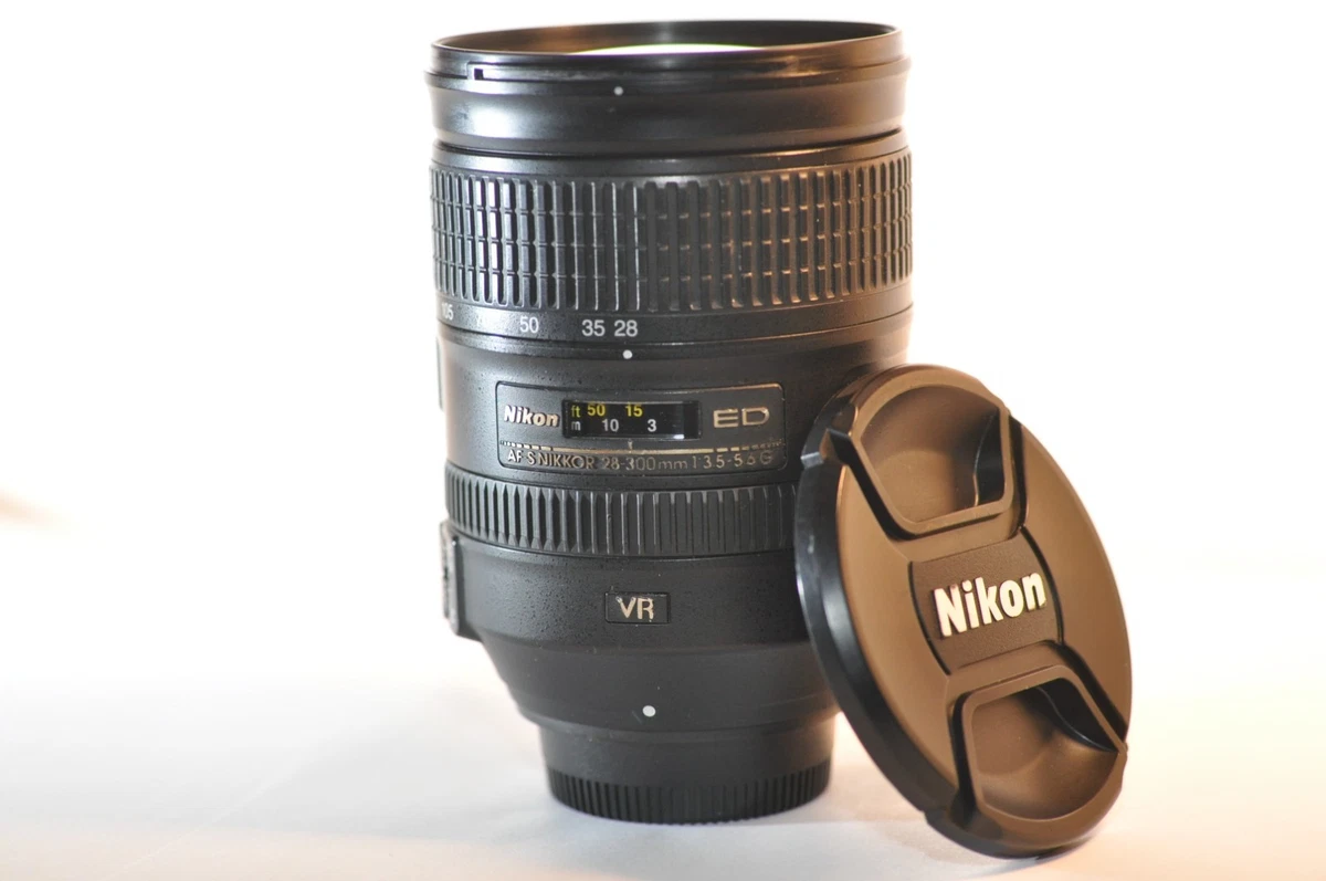 Nikon NIKKOR 28-300mm Focal Camera Lenses for sale | eBay