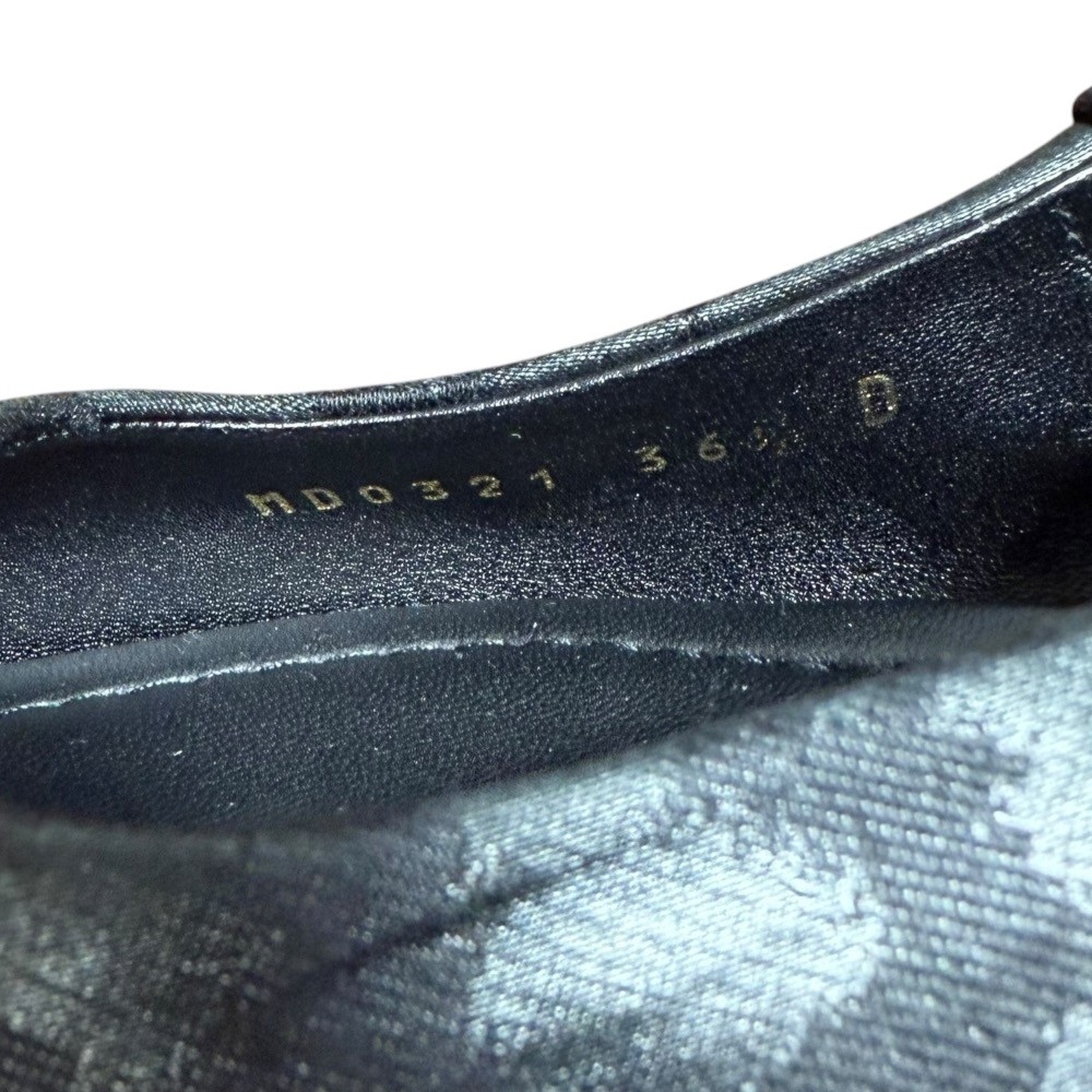 Christian Dior Leopard Pattern Slingback Flat Pum… - image 11