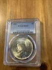1922 Silver Peace Dollar MS64 PGCS graded
