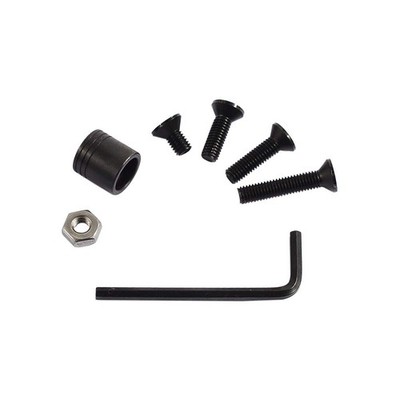 Quick Detach Sling Mount Base Kit mit 4 Schrauben + 1 Mutter + 1 Schraubensch...