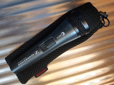   Sennheiser E835 S Evolution Dynamisches Gesangsmikrofon GEBRAUCHT  