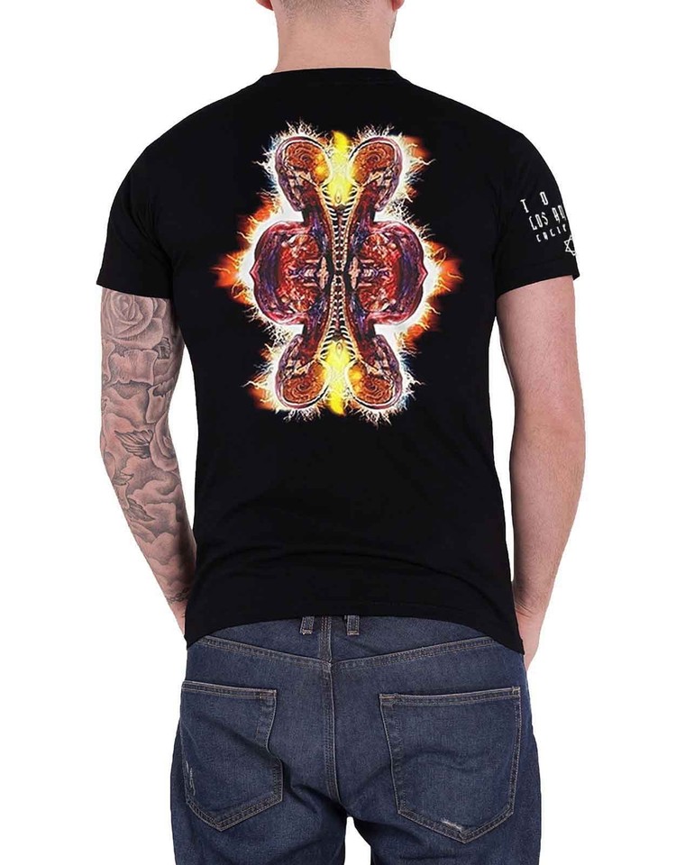 TOOL Maglietta Ufficiale Unisex – Logo Parabola, Cotone Nero – Taglie S-XXL