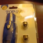 Top Paw Nail Grinder Kit for Dogs All Sizes, Model/MPN 5351596, 2 Heads — photo 1