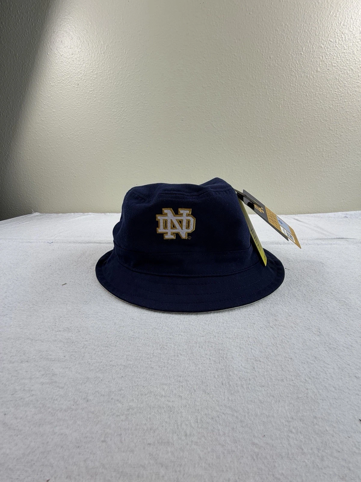 NEW Notre Dame Fighting Irish ☘️ Reversible Under Armour Bucket Hat One Sz