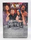 2022 Upper Deck AEW Skybox Metal Universe Value Blaster Box Sealed