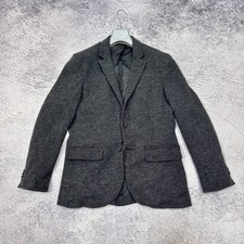 Polo Ralph Lauren Dark Gray Wool Blend Mens Sport Blazer M size
