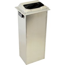 San Jamar Carlisle H2001SS InCounter Fullfold Stainless Napkin