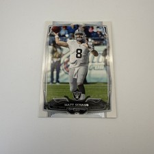 2014 Topps Matt Schaub #237 Oakland Raiders