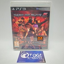 DEAD OR ALIVE 5 PS3 PLAYSTATION 3 ITA NUOVO NEW